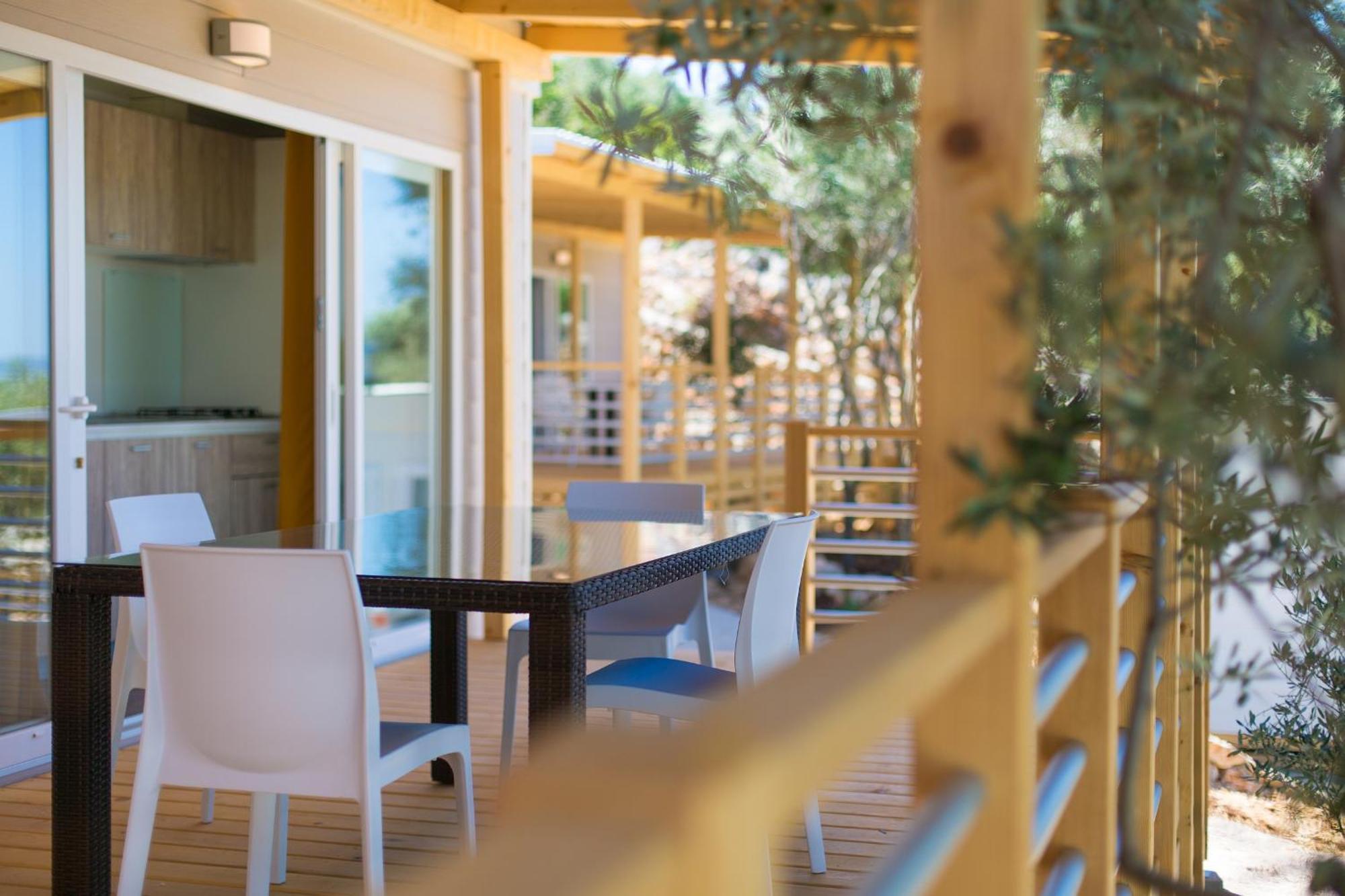 Mobile Homes And Apartments St,Denis Punat Exterior photo